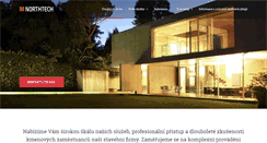 Desktop Screenshot of northtech.cz