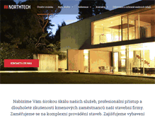 Tablet Screenshot of northtech.cz
