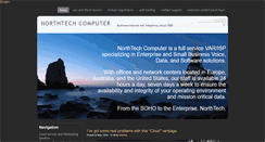 Desktop Screenshot of northtech.us